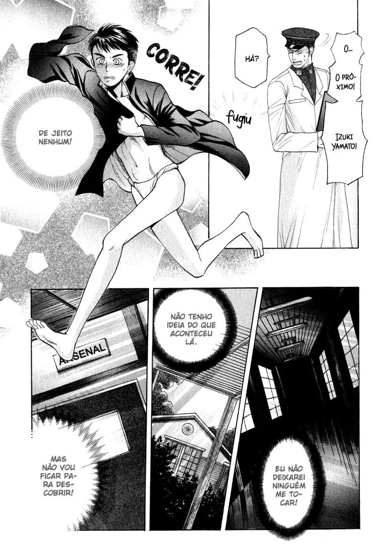 Rikugun Renai Shikan Gakkou – Capítulo 01 Yaoi – Página 20