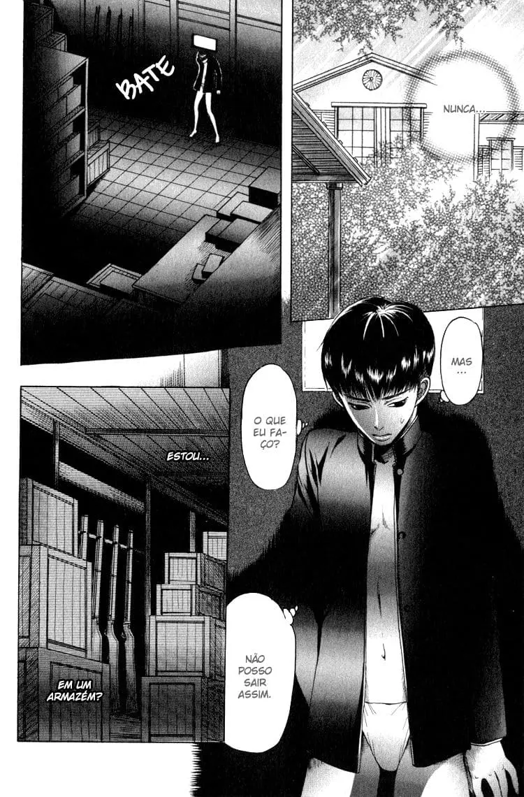 Rikugun Renai Shikan Gakkou – Capítulo 01 Yaoi – Página 21