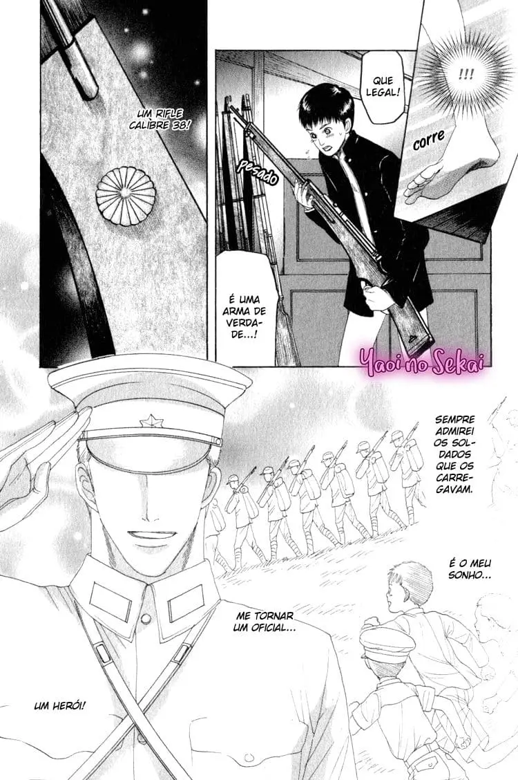 Rikugun Renai Shikan Gakkou – Capítulo 01 Yaoi – Página 22