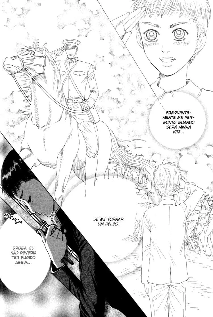 Rikugun Renai Shikan Gakkou – Capítulo 01 Yaoi – Página 23