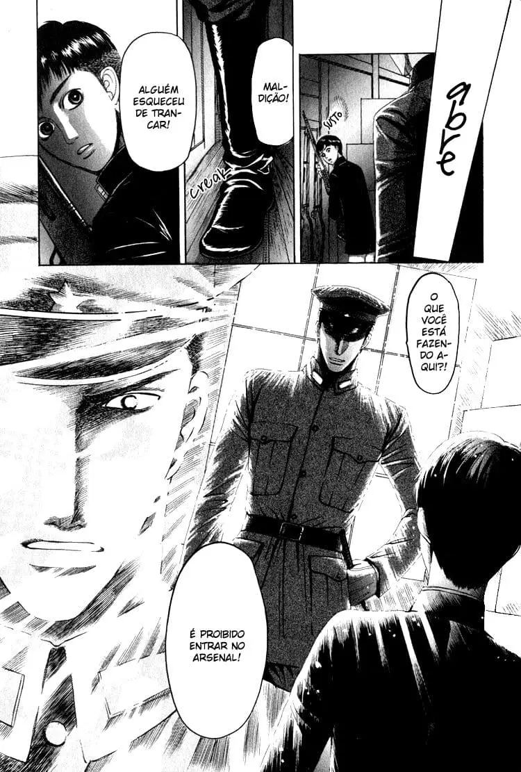 Rikugun Renai Shikan Gakkou – Capítulo 01 Yaoi – Página 24