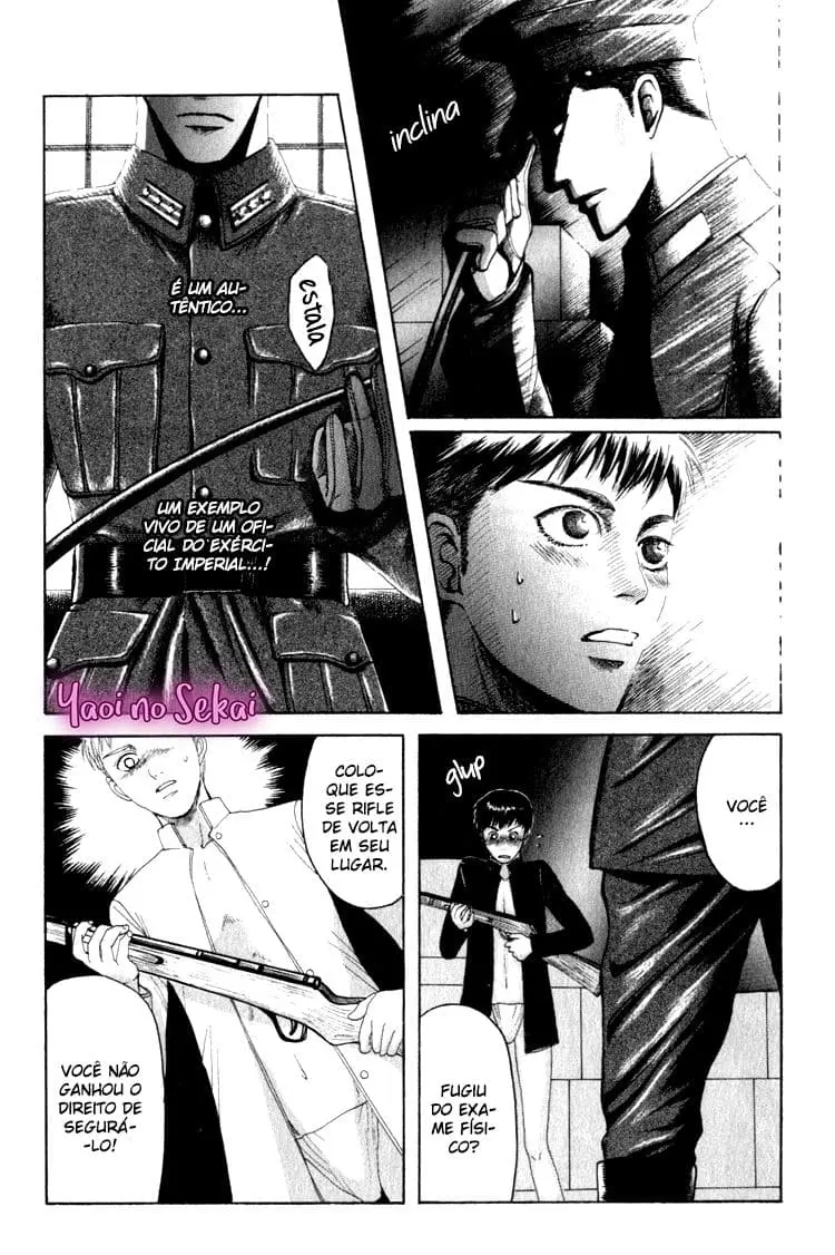 Rikugun Renai Shikan Gakkou – Capítulo 01 Yaoi – Página 25