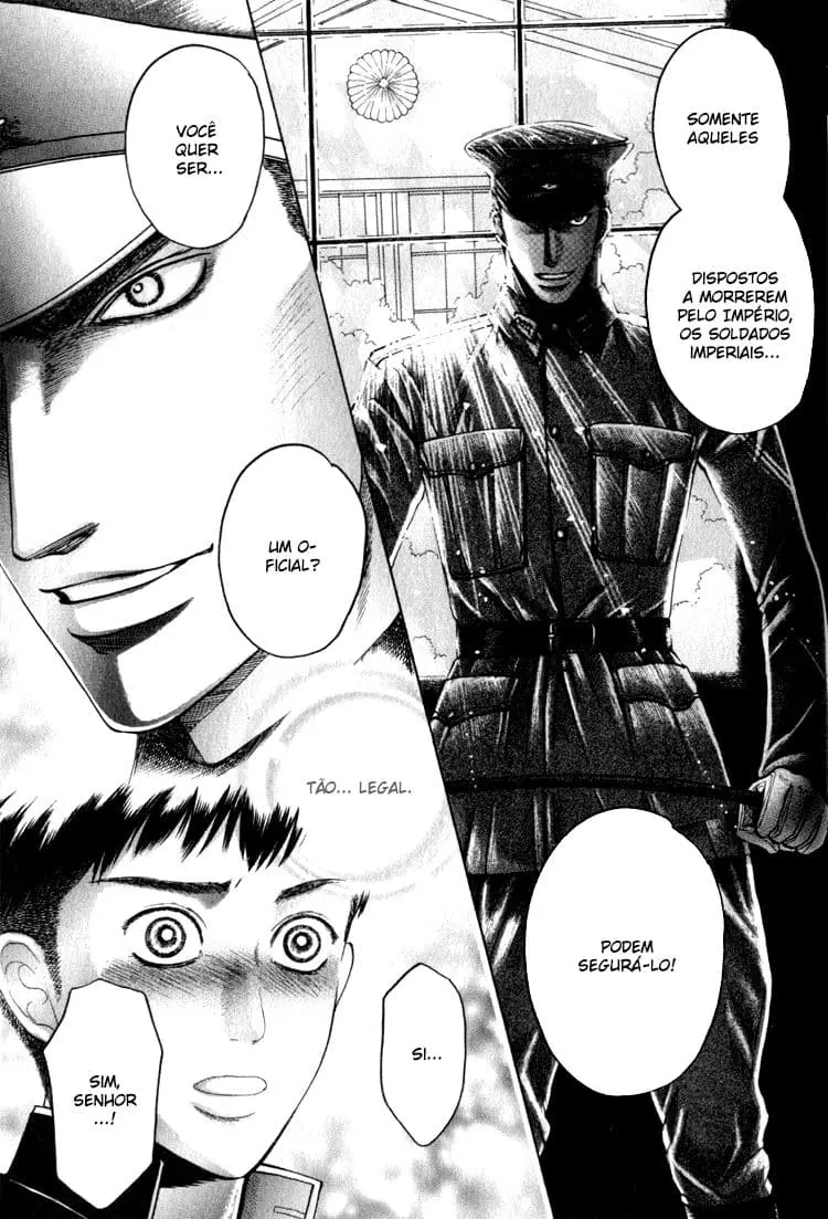 Rikugun Renai Shikan Gakkou – Capítulo 01 Yaoi – Página 26