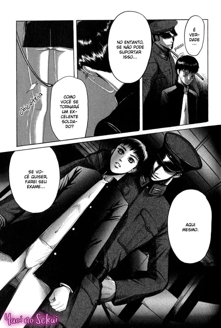 Rikugun Renai Shikan Gakkou – Capítulo 01 Yaoi – Página 28