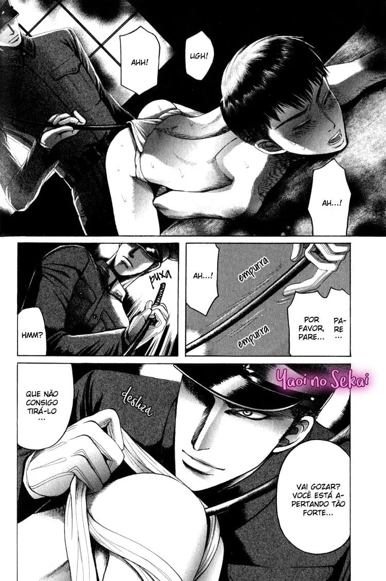 Rikugun Renai Shikan Gakkou – Capítulo 01 Yaoi – Página 37