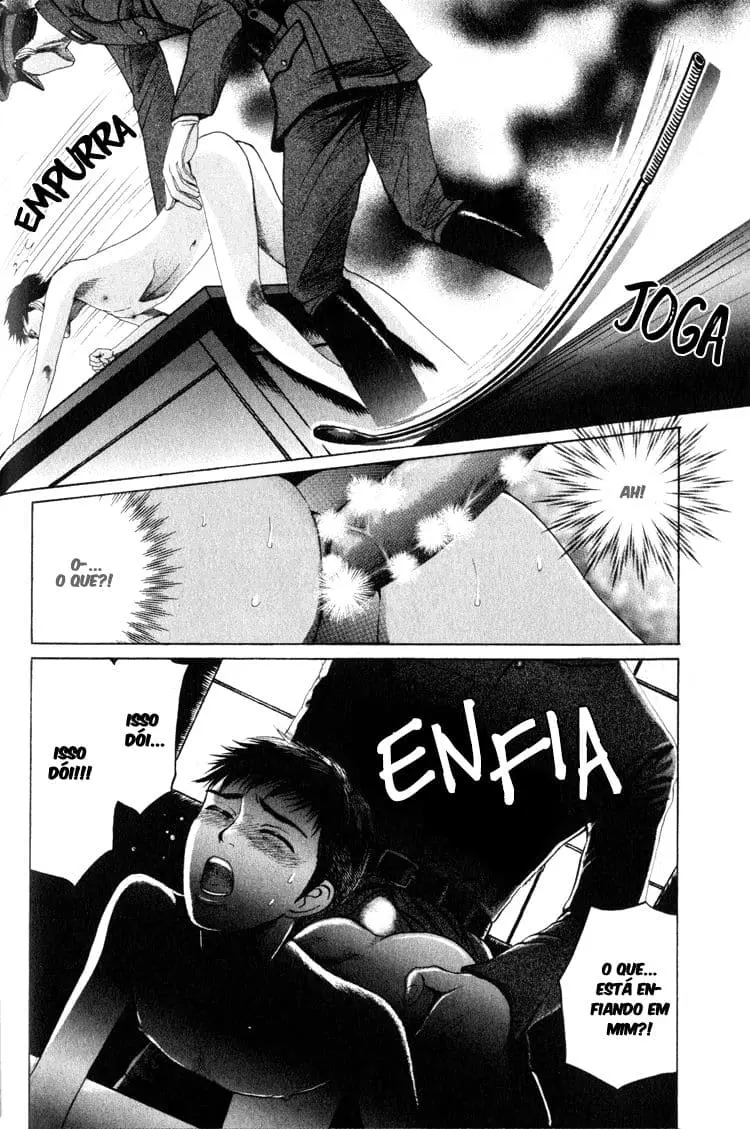 Rikugun Renai Shikan Gakkou – Capítulo 01 Yaoi – Página 39