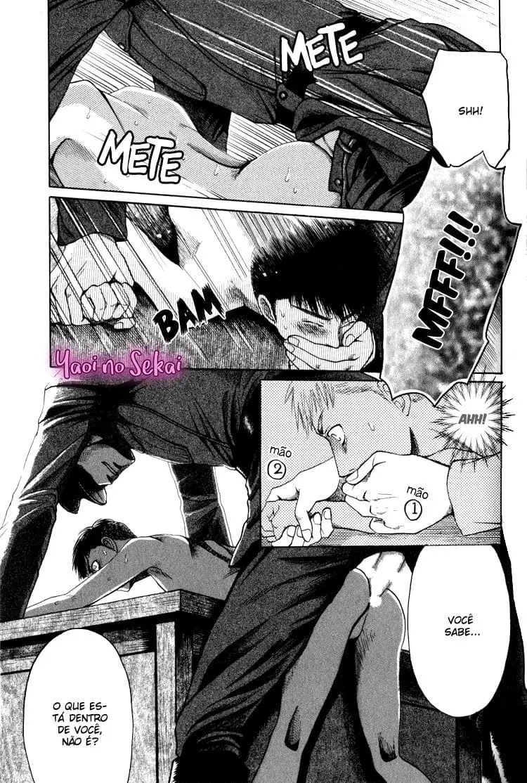 Rikugun Renai Shikan Gakkou – Capítulo 01 Yaoi – Página 40