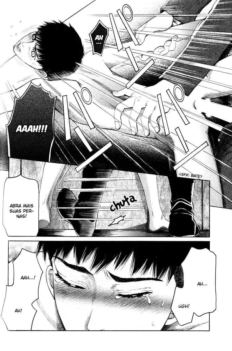 Rikugun Renai Shikan Gakkou – Capítulo 01 Yaoi – Página 41