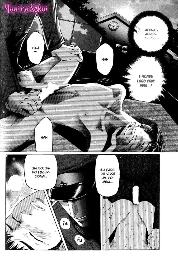 Rikugun Renai Shikan Gakkou – Capítulo 01 Yaoi – Página 43