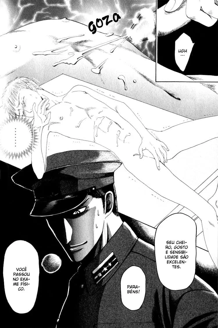 Rikugun Renai Shikan Gakkou – Capítulo 01 Yaoi – Página 45