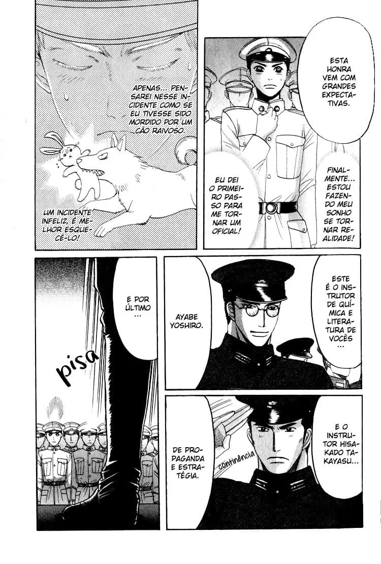 Rikugun Renai Shikan Gakkou – Capítulo 01 Yaoi – Página 48