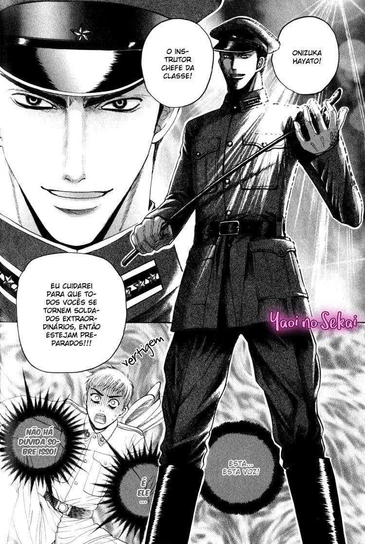 Rikugun Renai Shikan Gakkou – Capítulo 01 Yaoi – Página 49