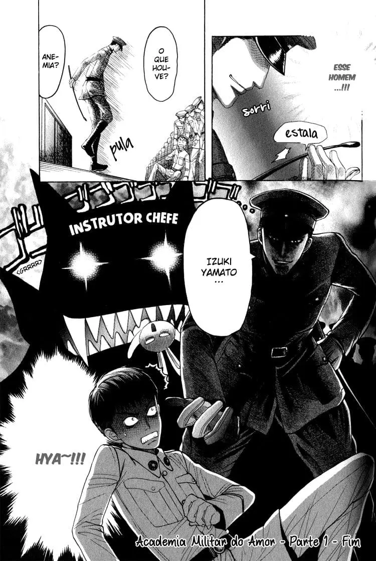 Rikugun Renai Shikan Gakkou – Capítulo 01 Yaoi – Página 50