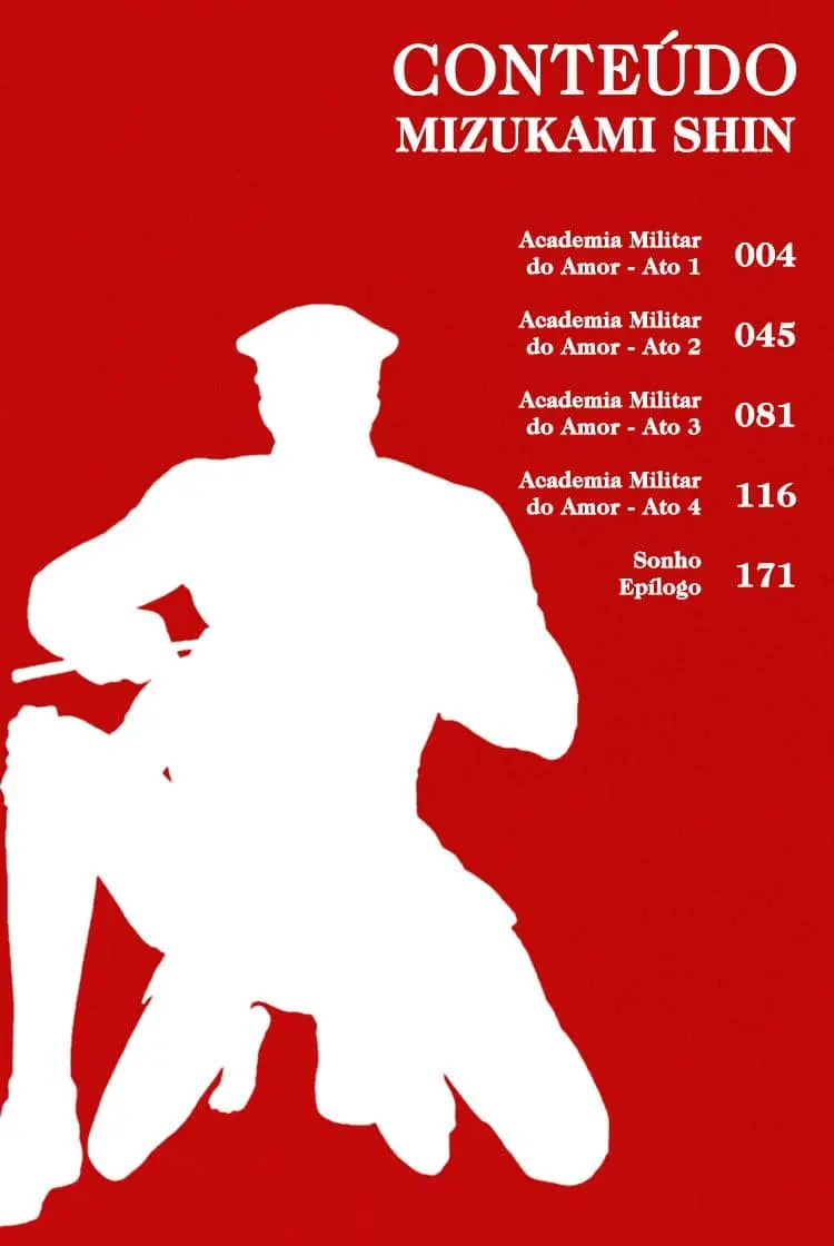 Rikugun Renai Shikan Gakkou – Capítulo 01 Yaoi – Página 9