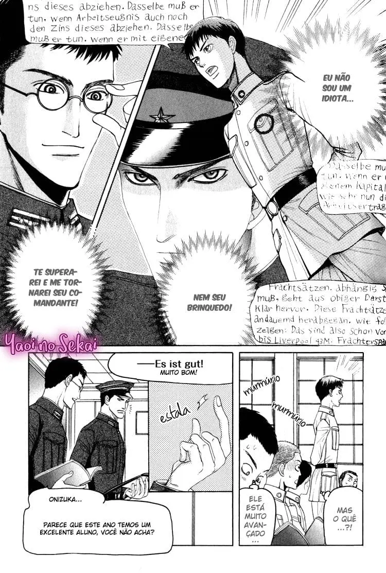 Rikugun Renai Shikan Gakkou – Capítulo 02 Yaoi – Página 11