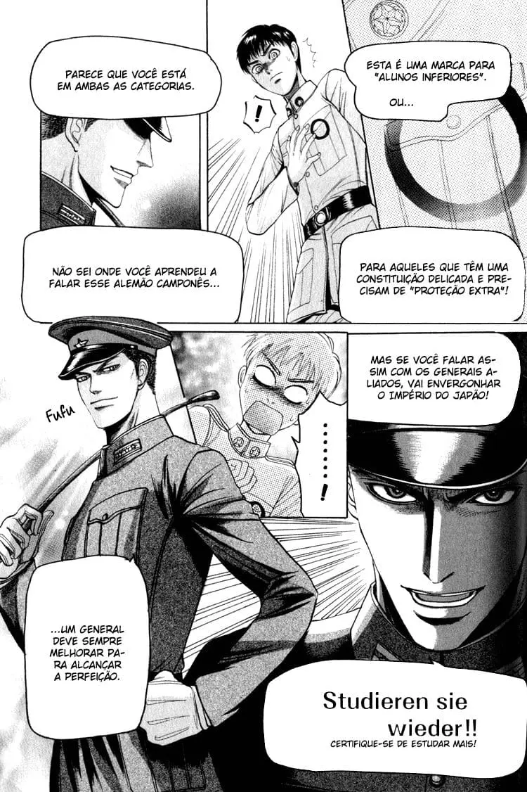 Rikugun Renai Shikan Gakkou – Capítulo 02 Yaoi – Página 13