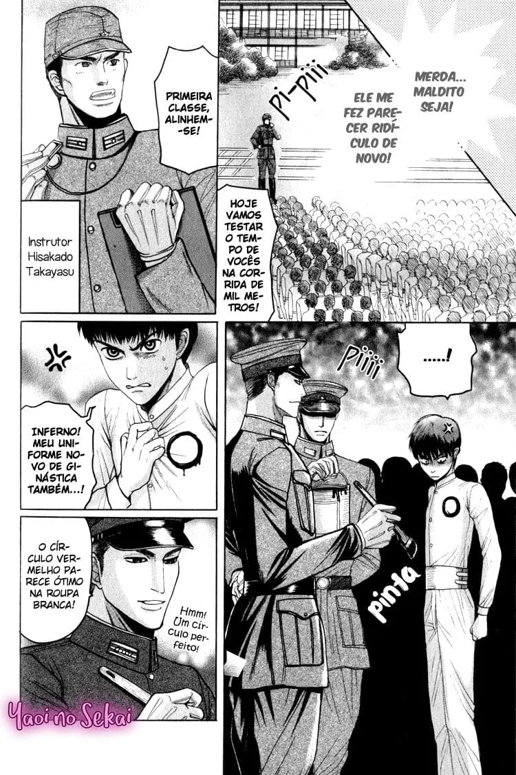 Rikugun Renai Shikan Gakkou – Capítulo 02 Yaoi – Página 14