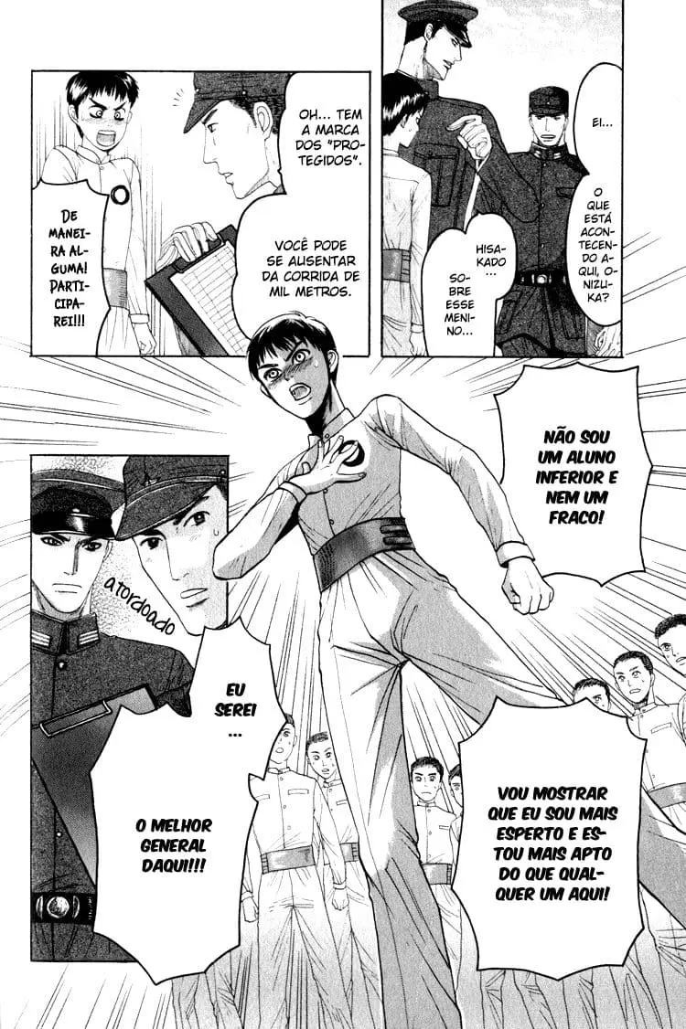 Rikugun Renai Shikan Gakkou – Capítulo 02 Yaoi – Página 16