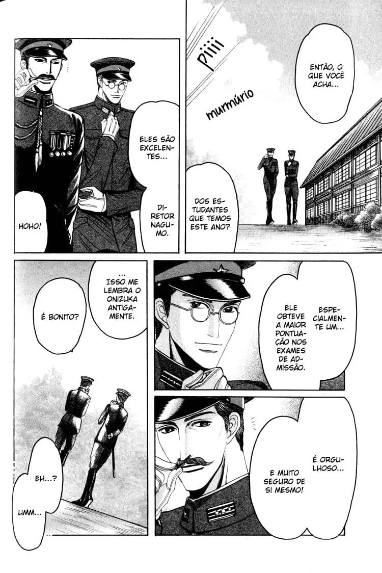 Rikugun Renai Shikan Gakkou – Capítulo 02 Yaoi – Página 18