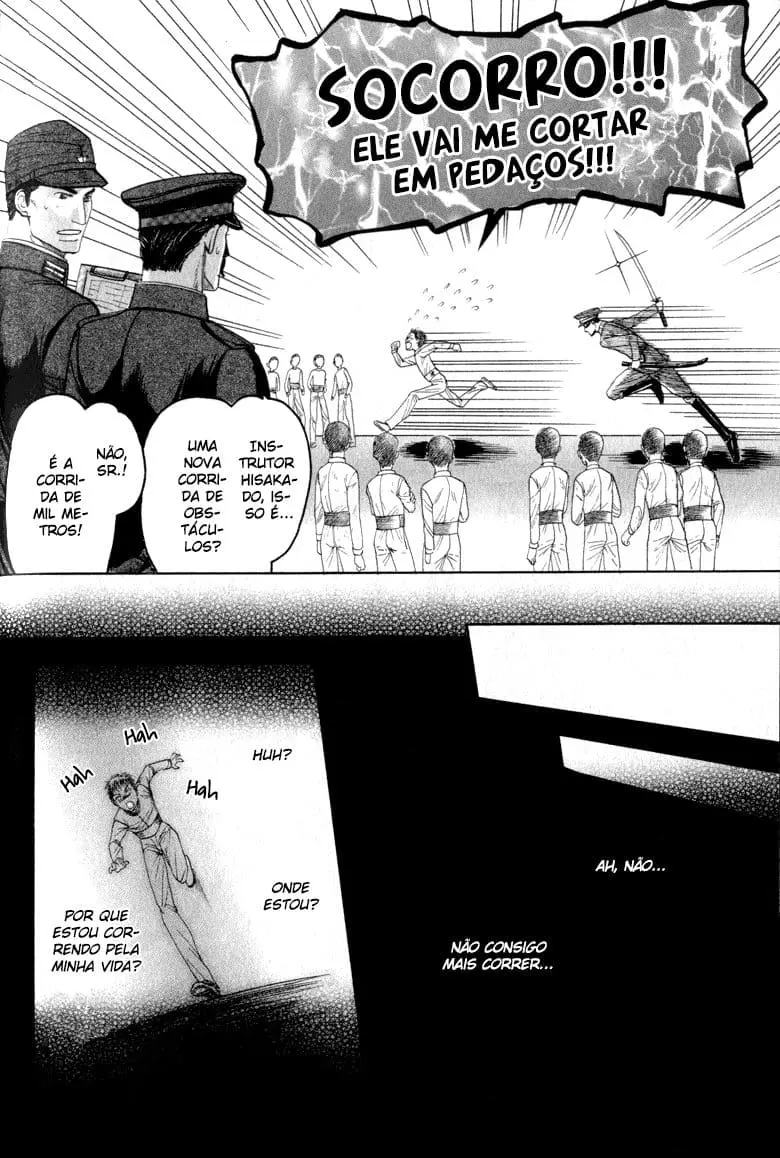 Rikugun Renai Shikan Gakkou – Capítulo 02 Yaoi – Página 22