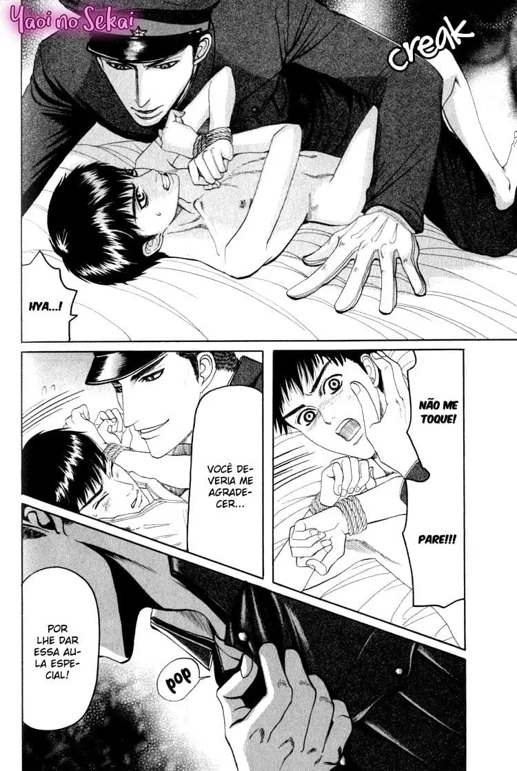 Rikugun Renai Shikan Gakkou – Capítulo 02 Yaoi – Página 26