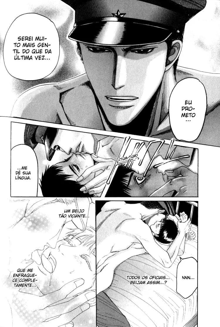 Rikugun Renai Shikan Gakkou – Capítulo 02 Yaoi – Página 30