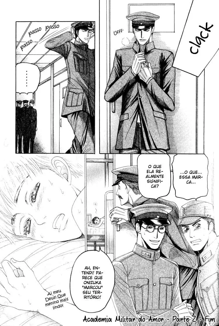 Rikugun Renai Shikan Gakkou – Capítulo 02 Yaoi – Página 37