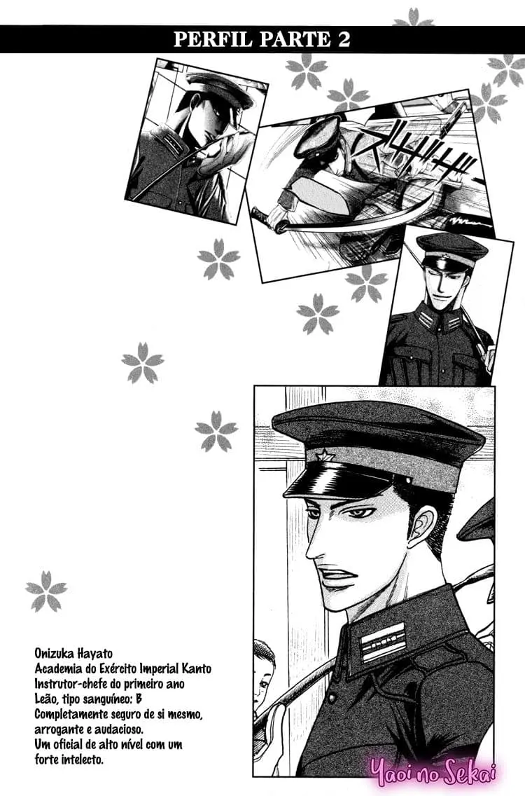 Rikugun Renai Shikan Gakkou – Capítulo 02 Yaoi – Página 38