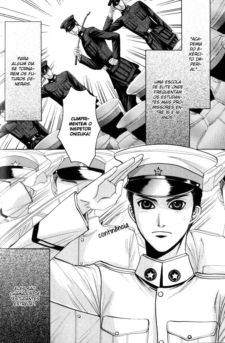 Rikugun Renai Shikan Gakkou – Capítulo 02 Yaoi – Página 4