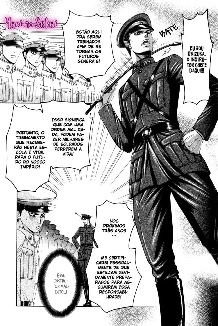 Rikugun Renai Shikan Gakkou – Capítulo 02 Yaoi – Página 5