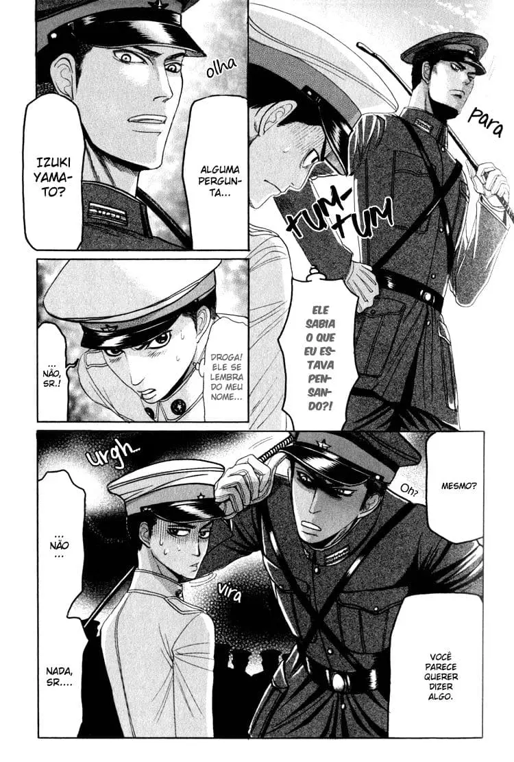 Rikugun Renai Shikan Gakkou – Capítulo 02 Yaoi – Página 7