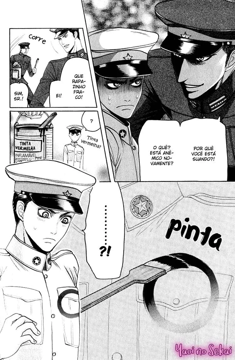 Rikugun Renai Shikan Gakkou – Capítulo 02 Yaoi – Página 8