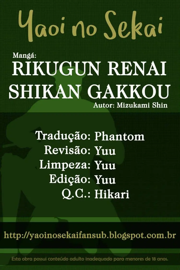 Rikugun Renai Shikan Gakkou – Capítulo 03 Yaoi – Página 1
