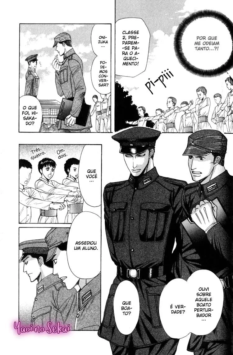 Rikugun Renai Shikan Gakkou – Capítulo 03 Yaoi – Página 11