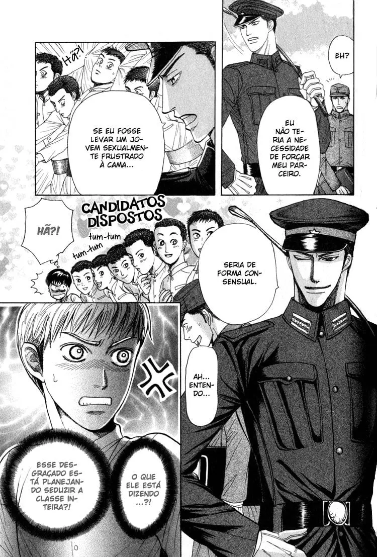 Rikugun Renai Shikan Gakkou – Capítulo 03 Yaoi – Página 13