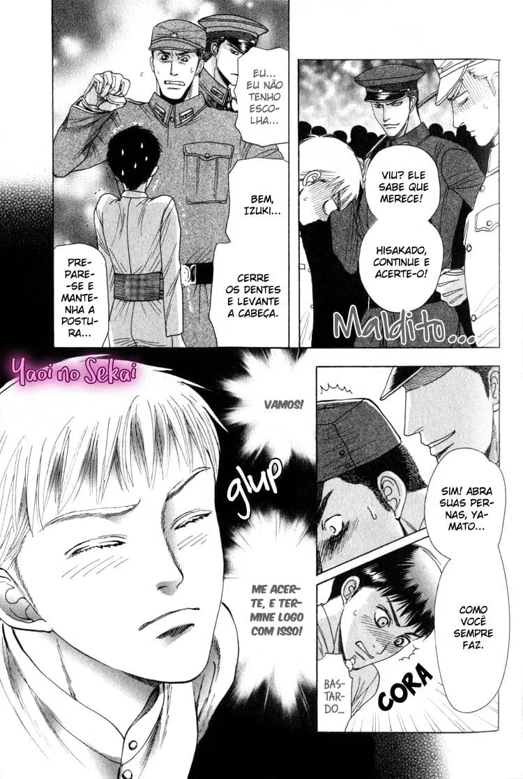 Rikugun Renai Shikan Gakkou – Capítulo 03 Yaoi – Página 17
