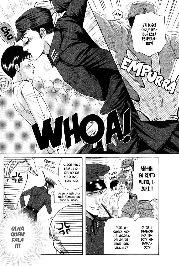 Rikugun Renai Shikan Gakkou – Capítulo 03 Yaoi – Página 18