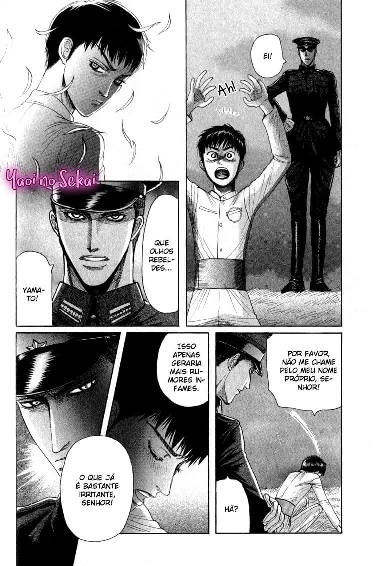 Rikugun Renai Shikan Gakkou – Capítulo 03 Yaoi – Página 20