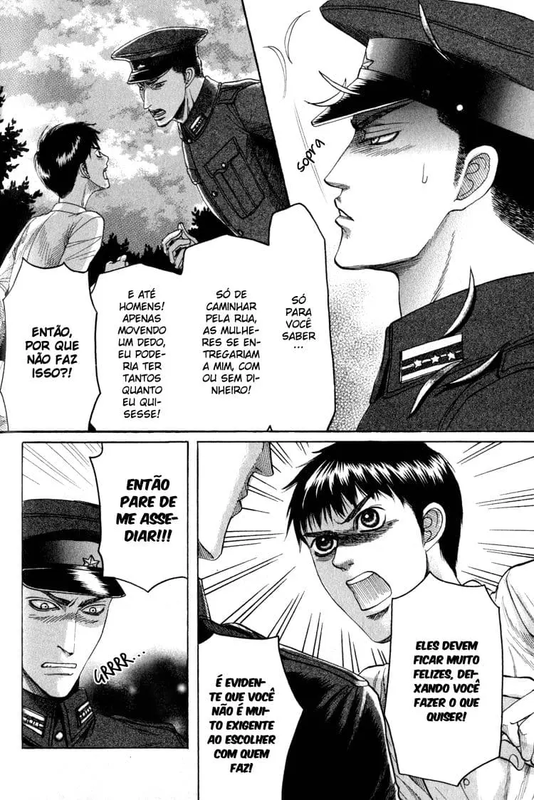 Rikugun Renai Shikan Gakkou – Capítulo 03 Yaoi – Página 22