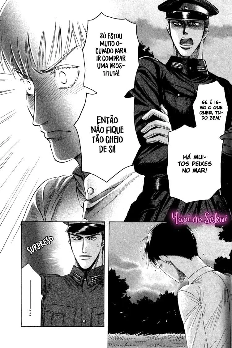 Rikugun Renai Shikan Gakkou – Capítulo 03 Yaoi – Página 23