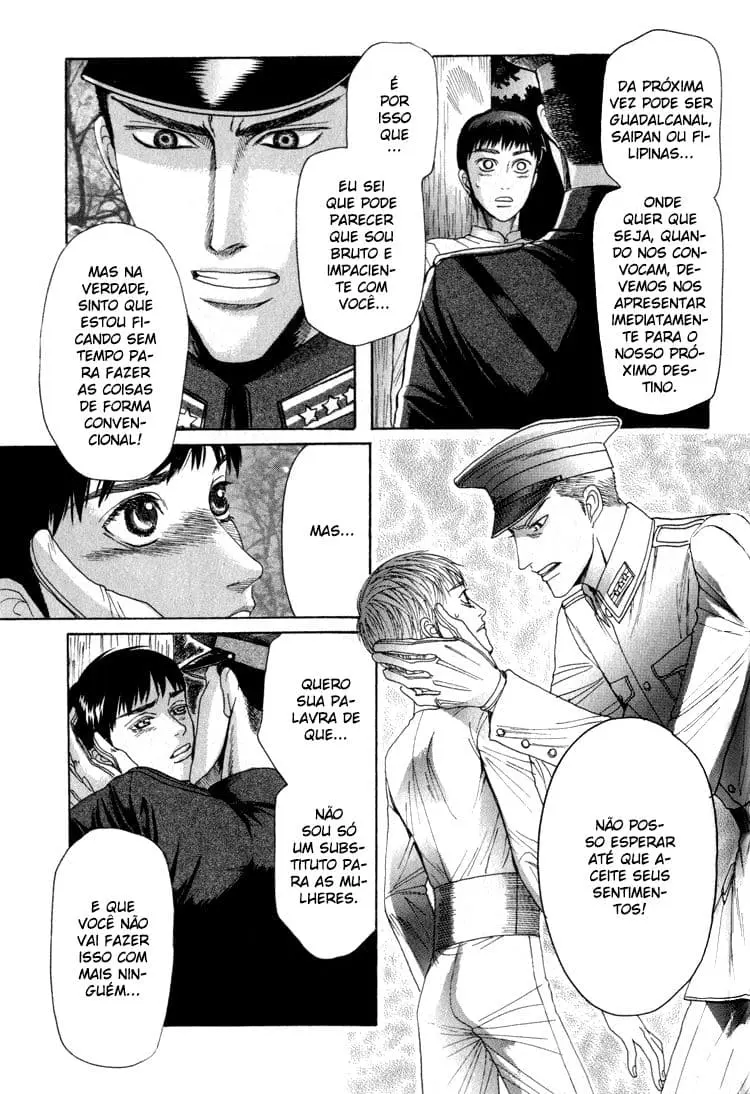 Rikugun Renai Shikan Gakkou – Capítulo 03 Yaoi – Página 27