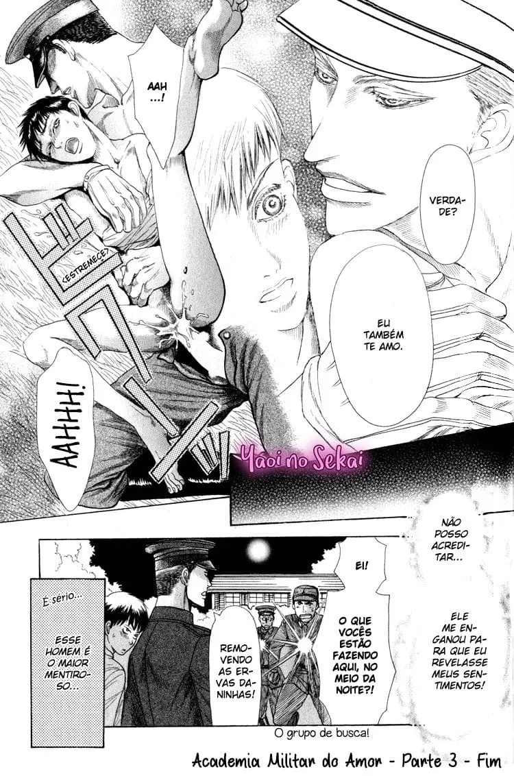 Rikugun Renai Shikan Gakkou – Capítulo 03 Yaoi – Página 35