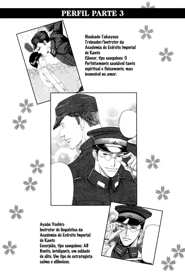 Rikugun Renai Shikan Gakkou – Capítulo 03 Yaoi – Página 37