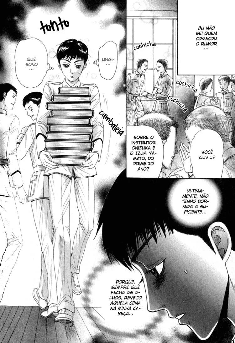 Rikugun Renai Shikan Gakkou – Capítulo 03 Yaoi – Página 4