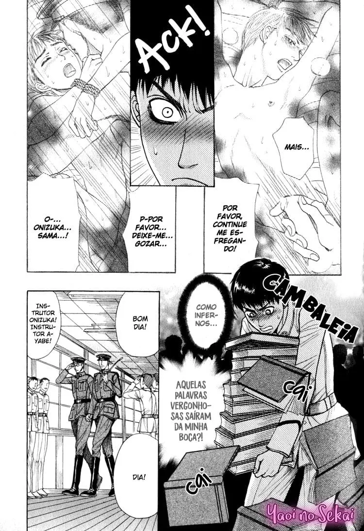 Rikugun Renai Shikan Gakkou – Capítulo 03 Yaoi – Página 5