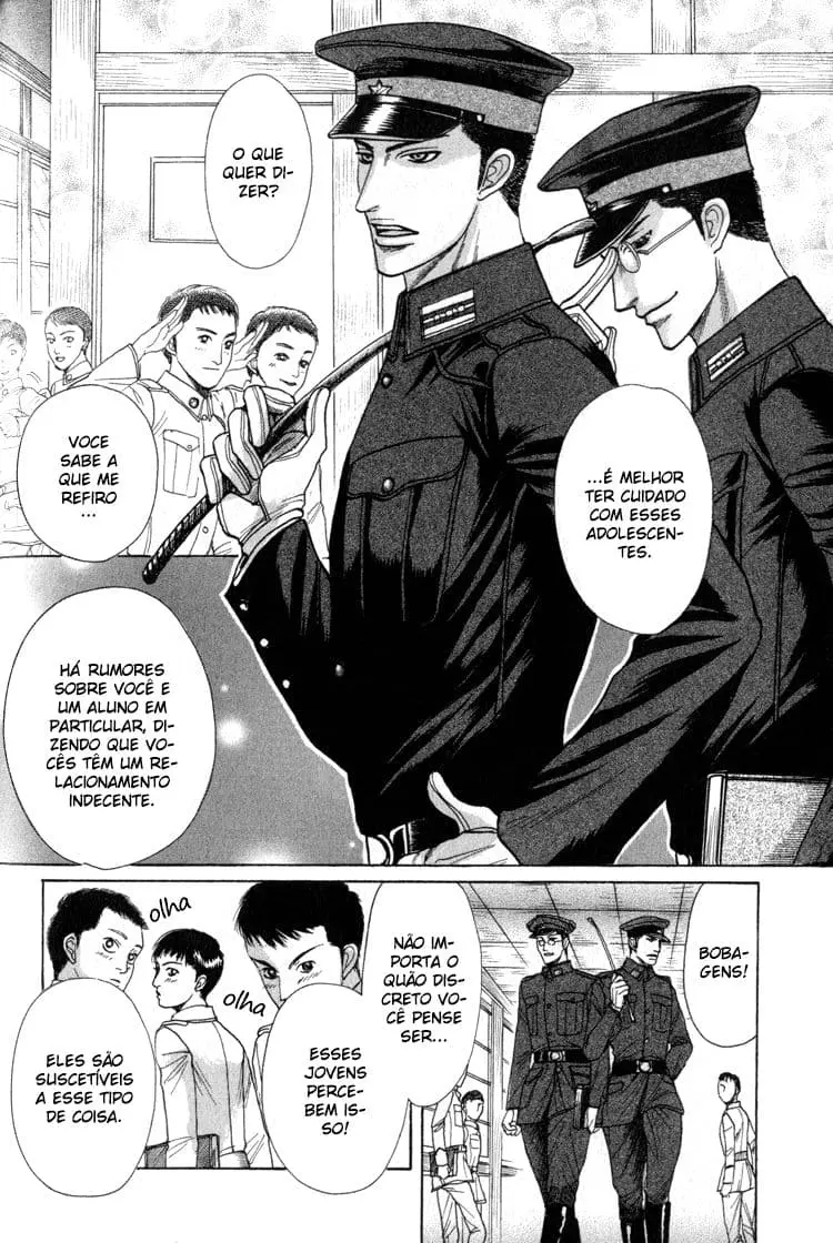 Rikugun Renai Shikan Gakkou – Capítulo 03 Yaoi – Página 6