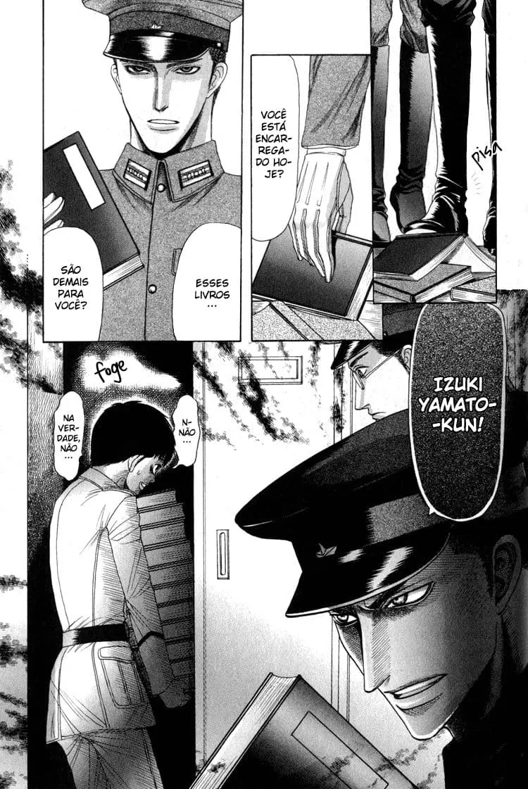 Rikugun Renai Shikan Gakkou – Capítulo 03 Yaoi – Página 7