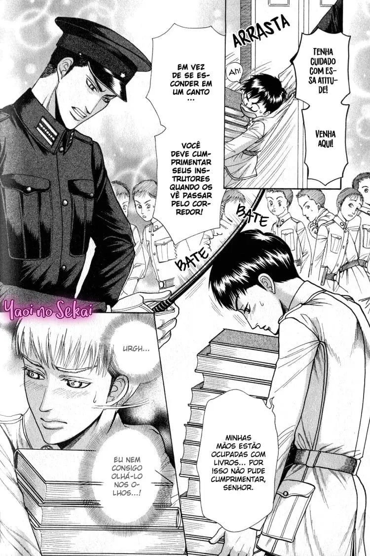 Rikugun Renai Shikan Gakkou – Capítulo 03 Yaoi – Página 8