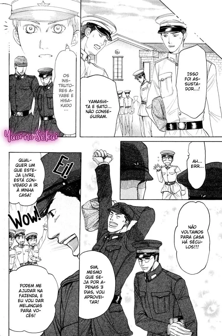 Rikugun Renai Shikan Gakkou – Capítulo 04.1 Yaoi – Página 11