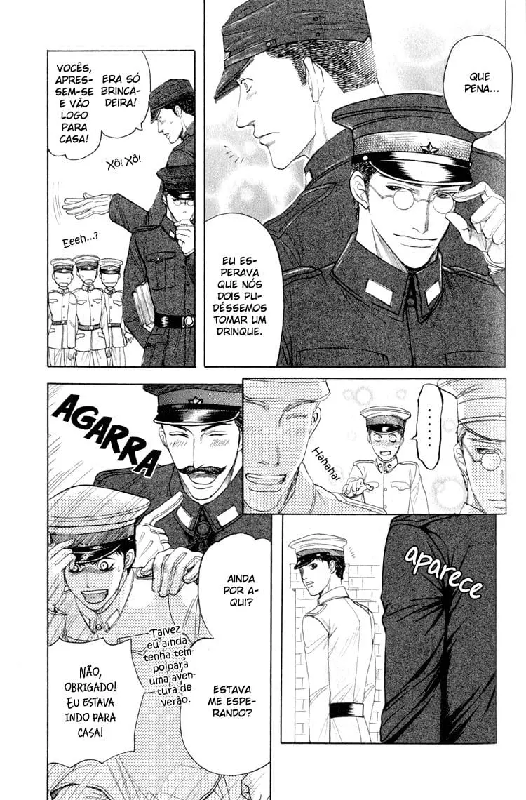 Rikugun Renai Shikan Gakkou – Capítulo 04.1 Yaoi – Página 12